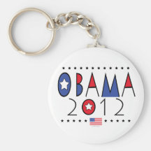 Vitesse du Président Barack Obama 2012 Porte-clefs