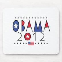 Vitesse du Président Barack Obama 2012 Tapis De Souris