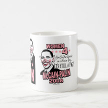 Vitesse sexiste de porc d'Obama Mug À Café