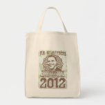 Vitesse super de la réélection 2012 d'Obama Sacs En Toile