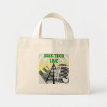 Vitesse vivante de technologie de geek ! sac