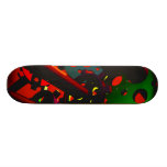 Vitesses (couleur) plateaux de skateboards customisés