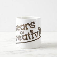 Vitesses de la créativité tasse à café