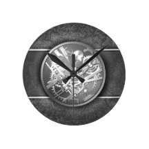 Vitesses de montre de steampunk de ruban