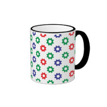 Vitesses de RVB - tasse