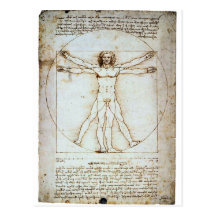 Vitruvian Cartes Postales