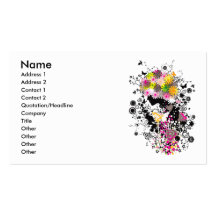 Vivace Cartes De Visite Professionnelles