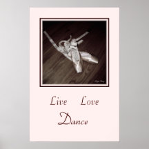 "Vivant, amour, affiche de danse"