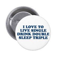 Vivant choisissez le triple de sommeil de double d badge