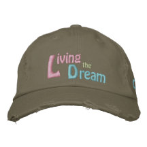 Vivant le rêve de Dr. Martin Luther King, Jr. Casquettes De Baseball Brodées