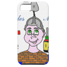VIVE LES MACONS.png Coque Case-Mate iPhone 5