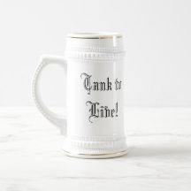 Vivent au réservoir., le réservoir pour vivre !  ( mug