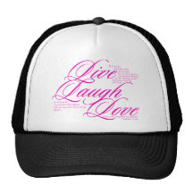 Vivent l'amour de rire casquette