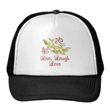 VIVENT L'AMOUR DE RIRE CASQUETTES DE CAMIONNEUR