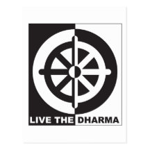 Vivent le Dharma Cartes Postales