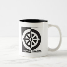 Vivent le Dharma Tasse