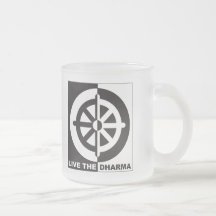 Vivent le Dharma Tasse
