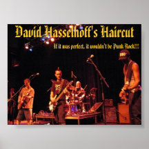vivent @ le norva - la coupe de cheveux de David H Affiche
