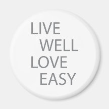 Vivent les marchandises faciles d'amour bon magnets pour réfrigérateur