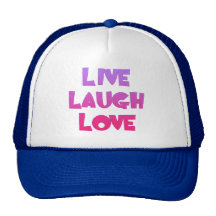 VIVENT les T-shirts d'AMOUR de RIRE, cadeaux Casquettes