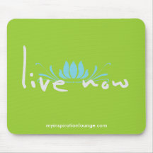 Vivent maintenant Mousepad Tapis De Souris