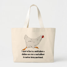 Vivez dans un monde sacs fourre-tout
