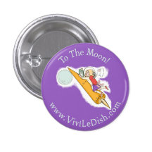 Vivi LeDish™ au Pin de lune Badge