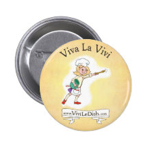 Vivi Pin de la La Vivi de vivats de LeDish™ Badge