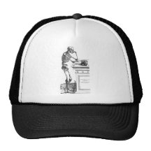 Vivitur Ingenio - squelette Casquette
