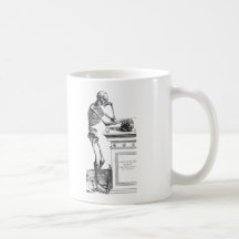 Vivitur Ingenio - squelette Mugs À Café