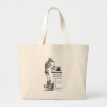Vivitur Ingenio - squelette Sac Fourre-tout