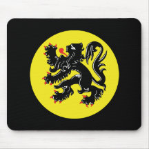 Vlaamse Leeuw van Vlaanderen muismatje