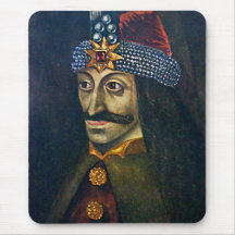 Vlad l'Impaler (Dracula) Mousepad Tapis De Souris