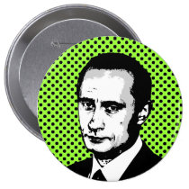 Vladimir Poutine badges publicitaires