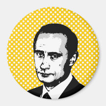Vladimir Poutine Magnets Pour Réfrigérateur