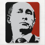 Vladimir Poutine sur le rouge Tapis De Souris