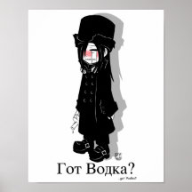 Vodka obtenue ? poster