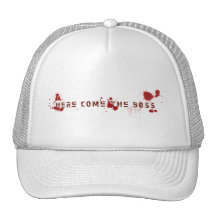 voici venir le chapeau de coup sec et dur de hoss casquettes
