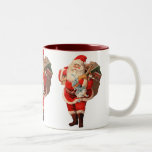 Voici venir le père noël mugs à café