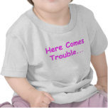 Voici venir le problème t-shirts