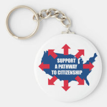 Voie à la citoyenneté Keychains Porte-clefs