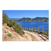 Voie de lac photographies