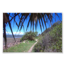 Voie par la plage photos