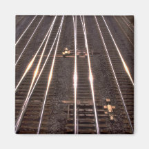 Voies de train aimant pour réfrigérateur