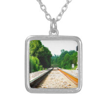 Voies de train bijouterie