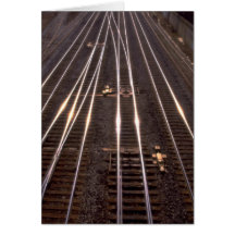 Voies de train cartes