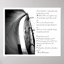 Voile en avant… posters