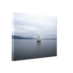 Voile solitaire impressions sur toile