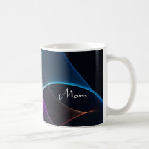 Voiles de tasse de café de couleur pour la maman