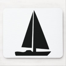 voilier - bateau à voile tapis de souris